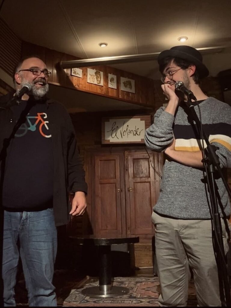 Jesús y tiago recortada